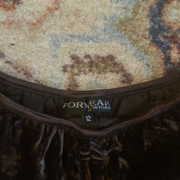 Beautiful patchwork hi low ruffle  skirt - Picture 4 of 4